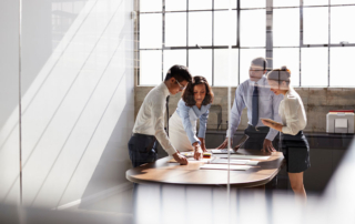 Photo of board of directors modernizing organizational governance